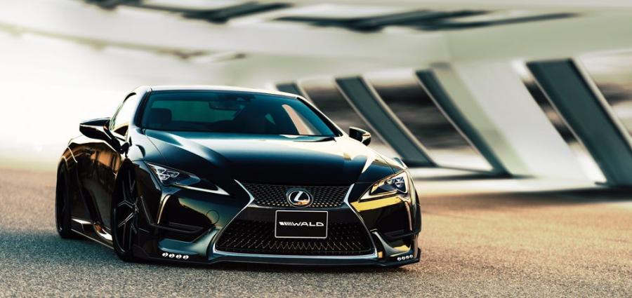  Lexus LC500 by Wald 2017 года  (фото 5 из 16)